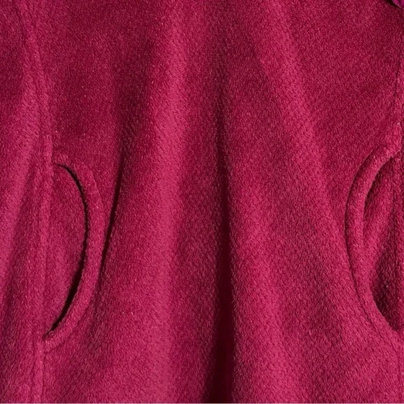 Patagonia Rubellite Star Pink Re-Tool Snap-T Pullover Fleece Sweater Top - Picture 6 of 12